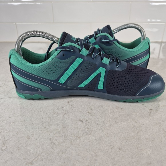 Xero HFS II Women's Size 8.5 Barefoot Minimalist Running Shoes Blue Green - Picture 7 of 10